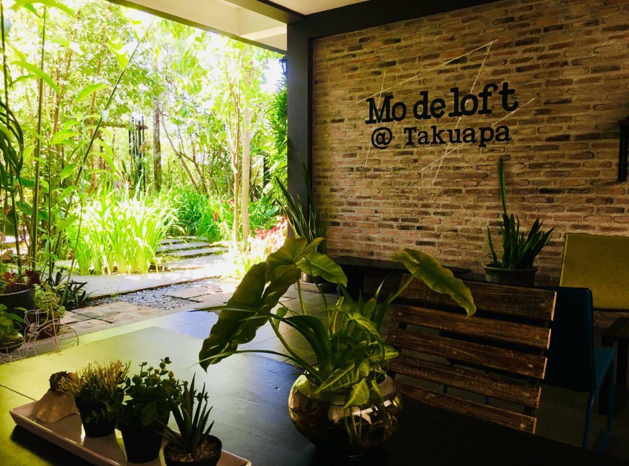 Hotel Mo De Loft Talat Yai Exteriér fotografie